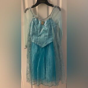 ELSA Blue Seasonal Costume with Sparkling Details